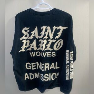 Saint Pablo Tour Long Sleeve